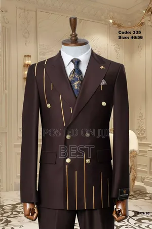 Roberto Lorenso Double Breasted Luxury Suit
