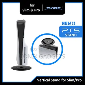 Vertical Stand for Ps5 Console (Slim and Pro)