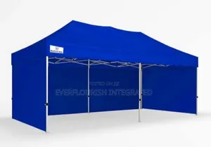 10x20ft Foldable Canopy With 3 Side Covers