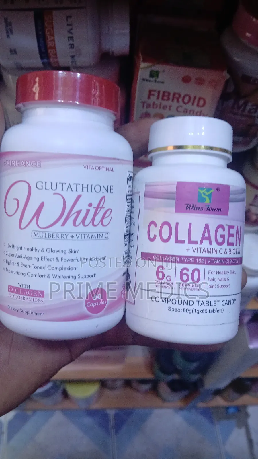 Glutathione White
