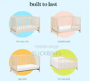 Carter's By Davinci Colby 4-in-1 Convertible Crib - Greengua