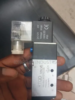 Solenoid Air Valve 4v210-08 Dc12v