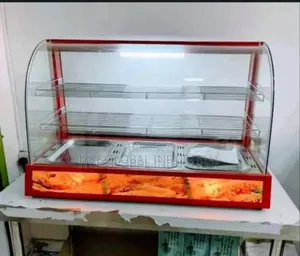 3 Plate Snack Warmer