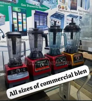 Commercial Blender in All Sizes
