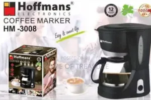Hoffman's Electronics Coffee Maker Model: Hm-3008