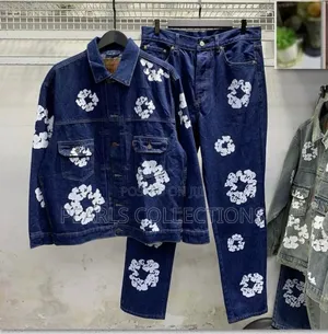 Louis Vuitton Two Piece Denim Set