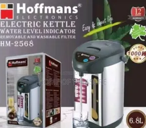 Hoffmans Electronics Electric Kettle 6.8l 1000w Hm-2568