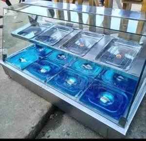 8 Plate Food Warmer