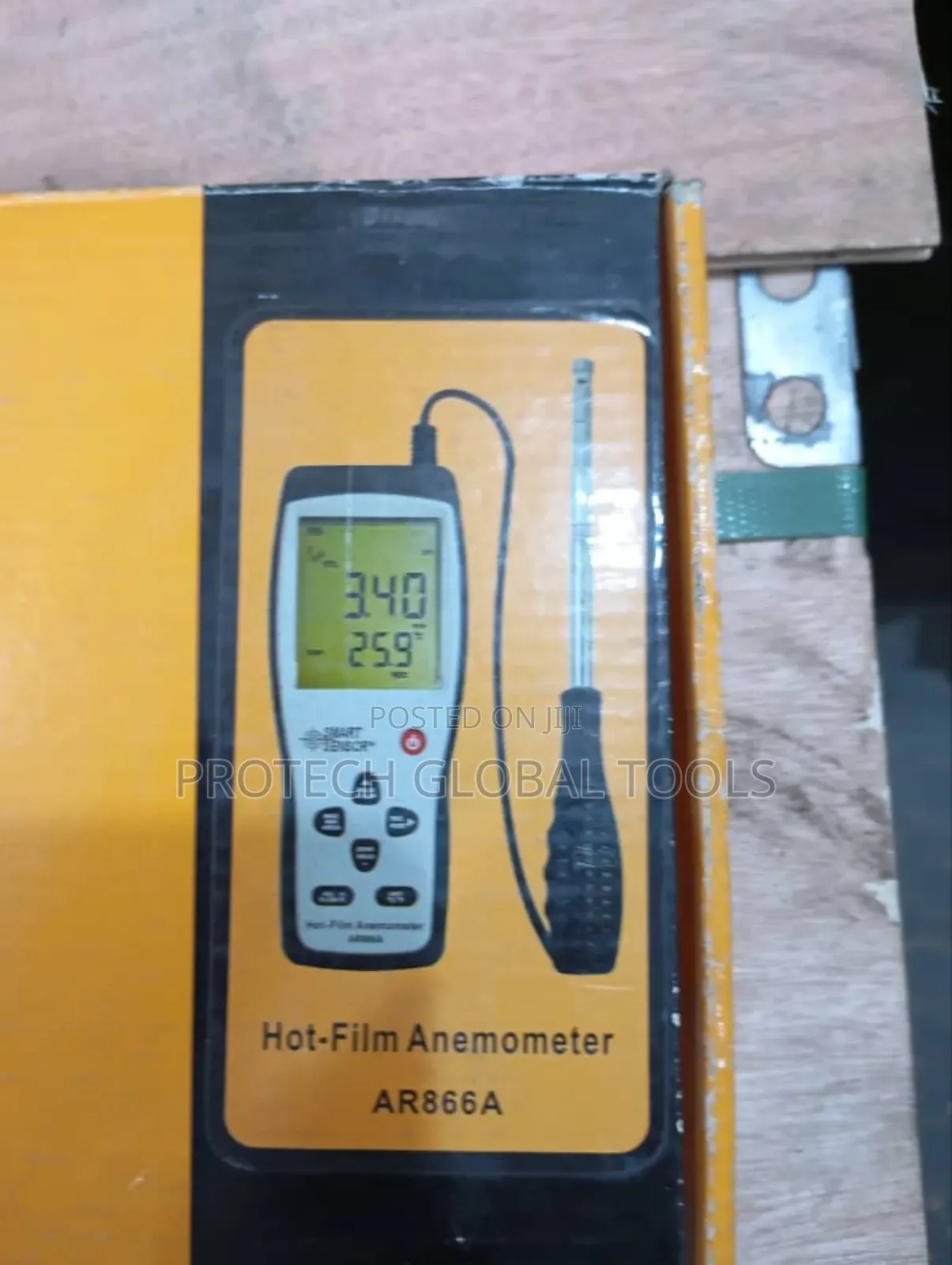 Hot Film Anemometer