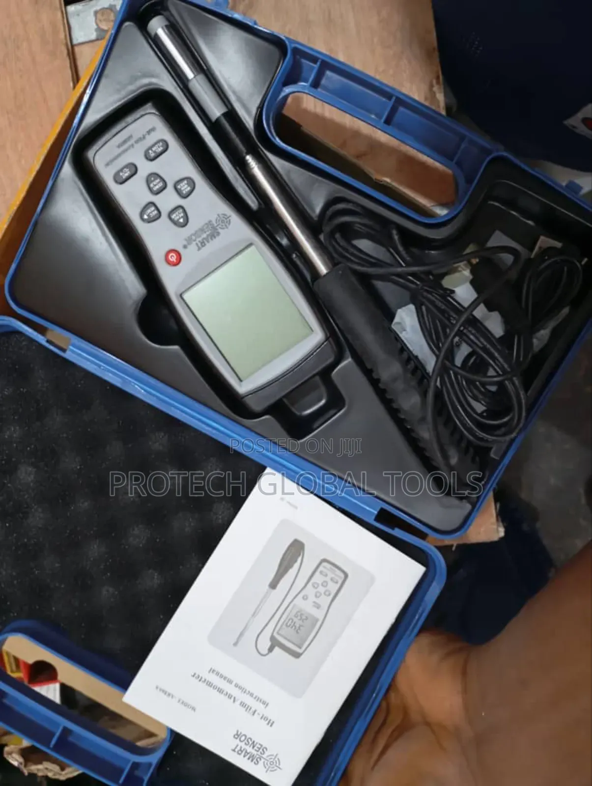 Hot Film Anemometer