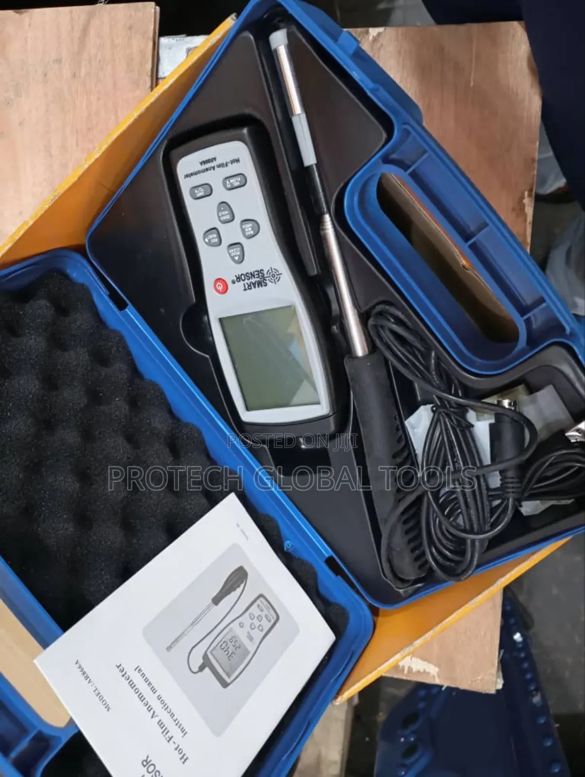 Hot Film Anemometer