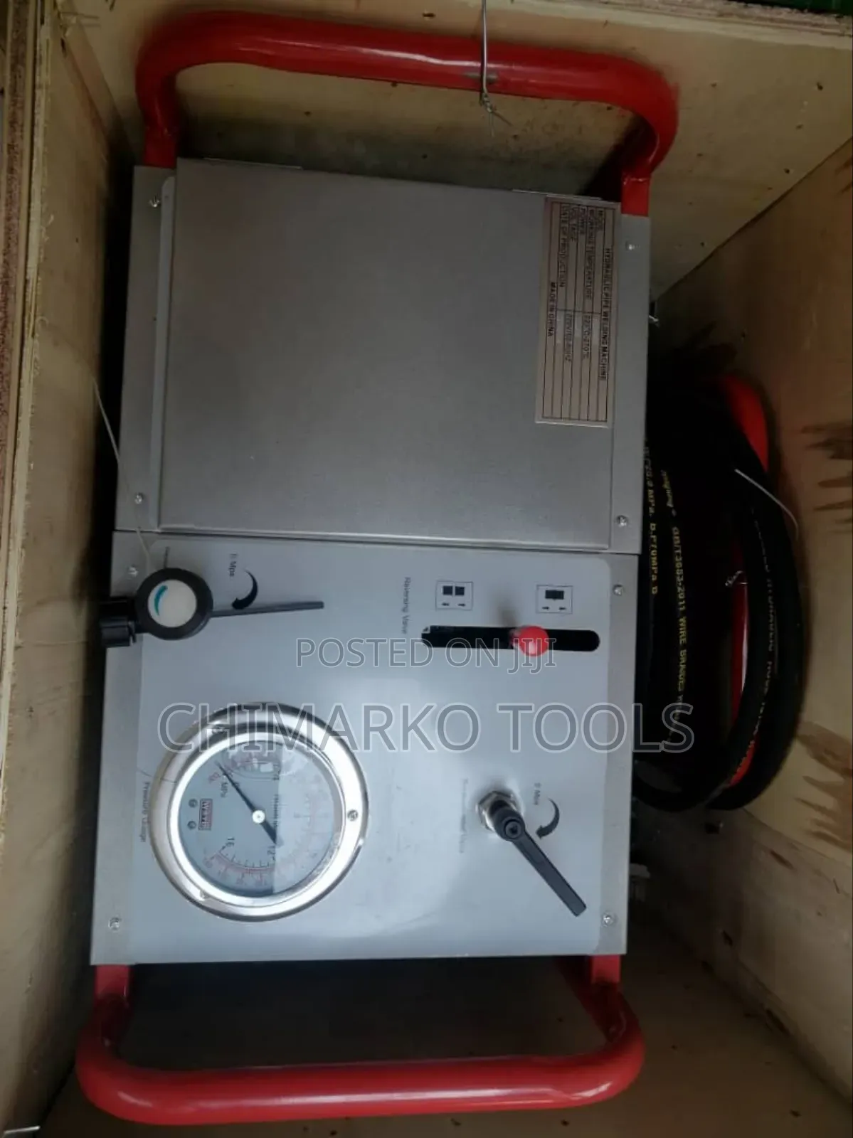 Electric Plastic Pipe Welding Machine