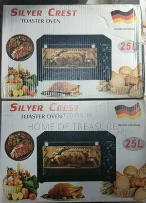 Silver Crest German Technology Toaster Oven 25litres
