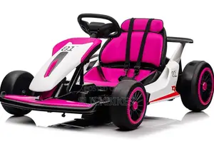 24v Go Kart for Kids 6-12 Year Old,Child Electric Drift Go-K