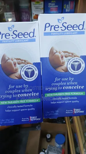 Preseed Fertility Lubricant