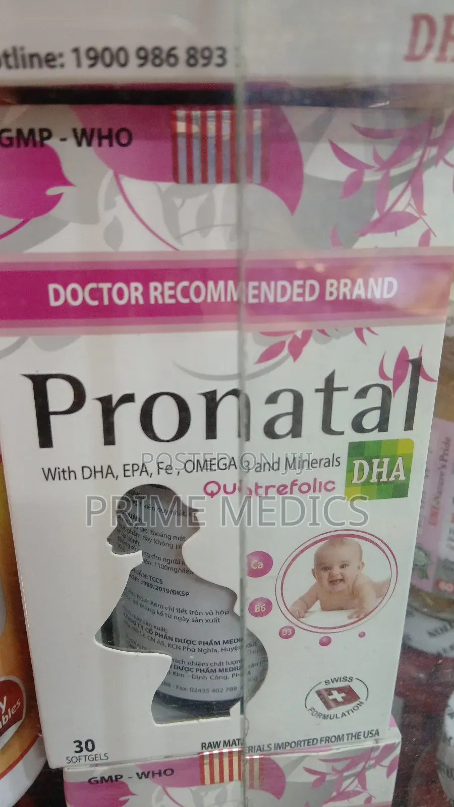 Prenatal With Querrefolic Dha