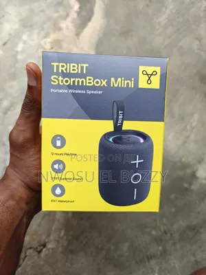 Tribit Bluetooth Speaker Stormbox Mini