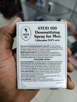 Delay Ejaculation- Spray