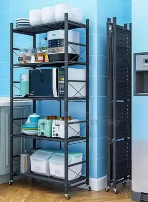 5 Layer Kitchen Rack Kitchen Organizer