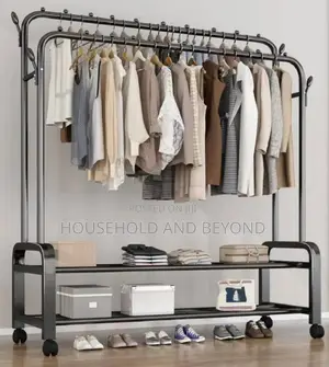 Quality Heavy Duty 48kg Double Pole Hanger