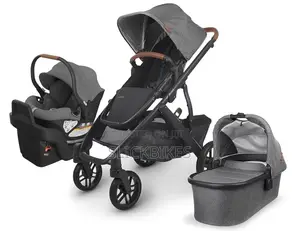 Uppababy Travel System, Includes Vista V2 Stroller + Aria Li