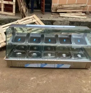 10 Plate Food Warmer
