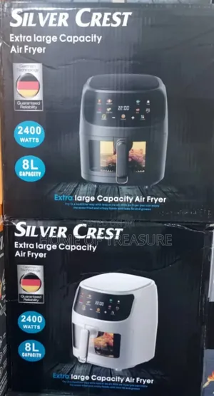 Silver Crest 8l Capacity 2400watts Power Electric Air Fryer
