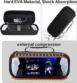 Protective Waterproof Case Bag For Playstation Portal
