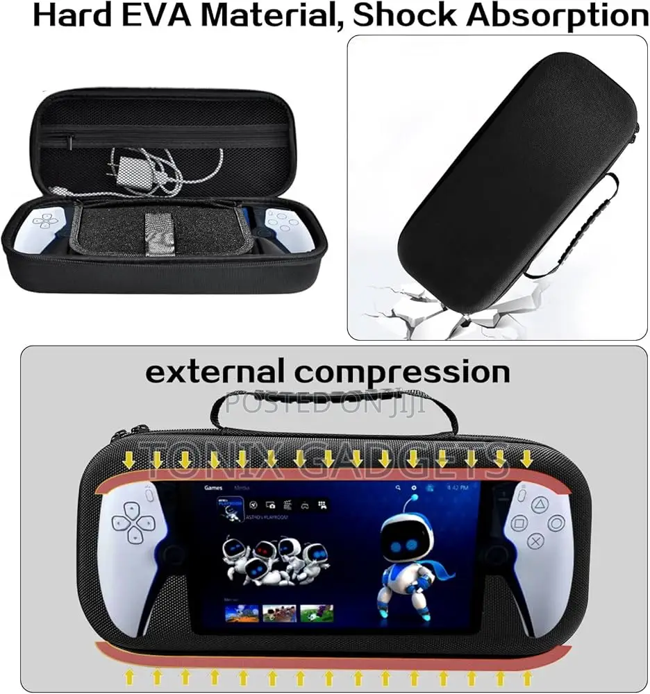 Protective Waterproof Case Bag For Playstation Portal