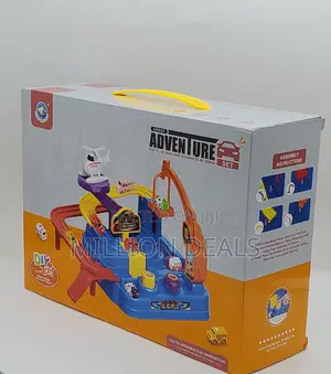 Diy Unique Kids Great Adventure Toy Set Ages 3+