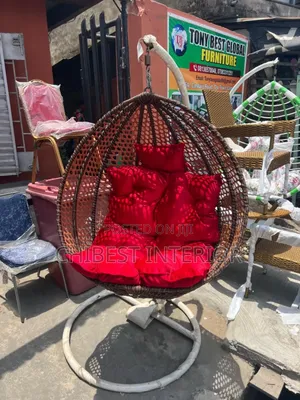 Imported Basket Swing Chair.