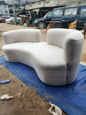 Three Seater Padded Sofa Chair.