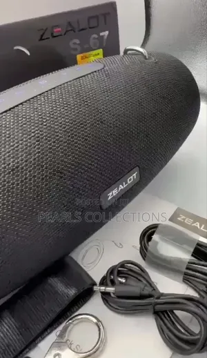 Original Zealot S-67 Bluetooth Speaker.
