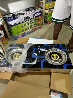 Boscon Table Gas Cooker Glass Top