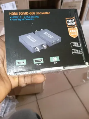 Hdmi 3g/Hd - Sdi Converter