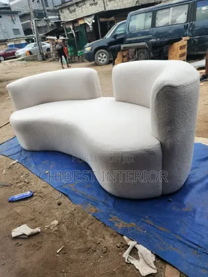 Padded Upholstery Sofa Chair.