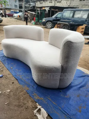 Executive Three Seaters Curved Sofa.