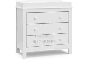 Graco Noah 3 Drawer Changing Table Dresser (White)