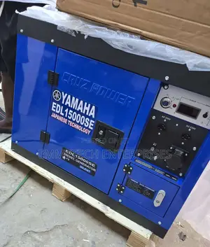 I Have Yamaha 12.5kva Diesel Soundproof Gen 1year Wty