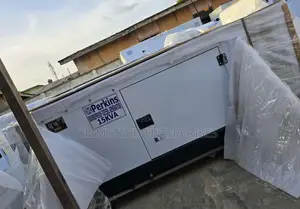 Sp-15kva Perkins Diesel Soundproof Generator 2years Wty
