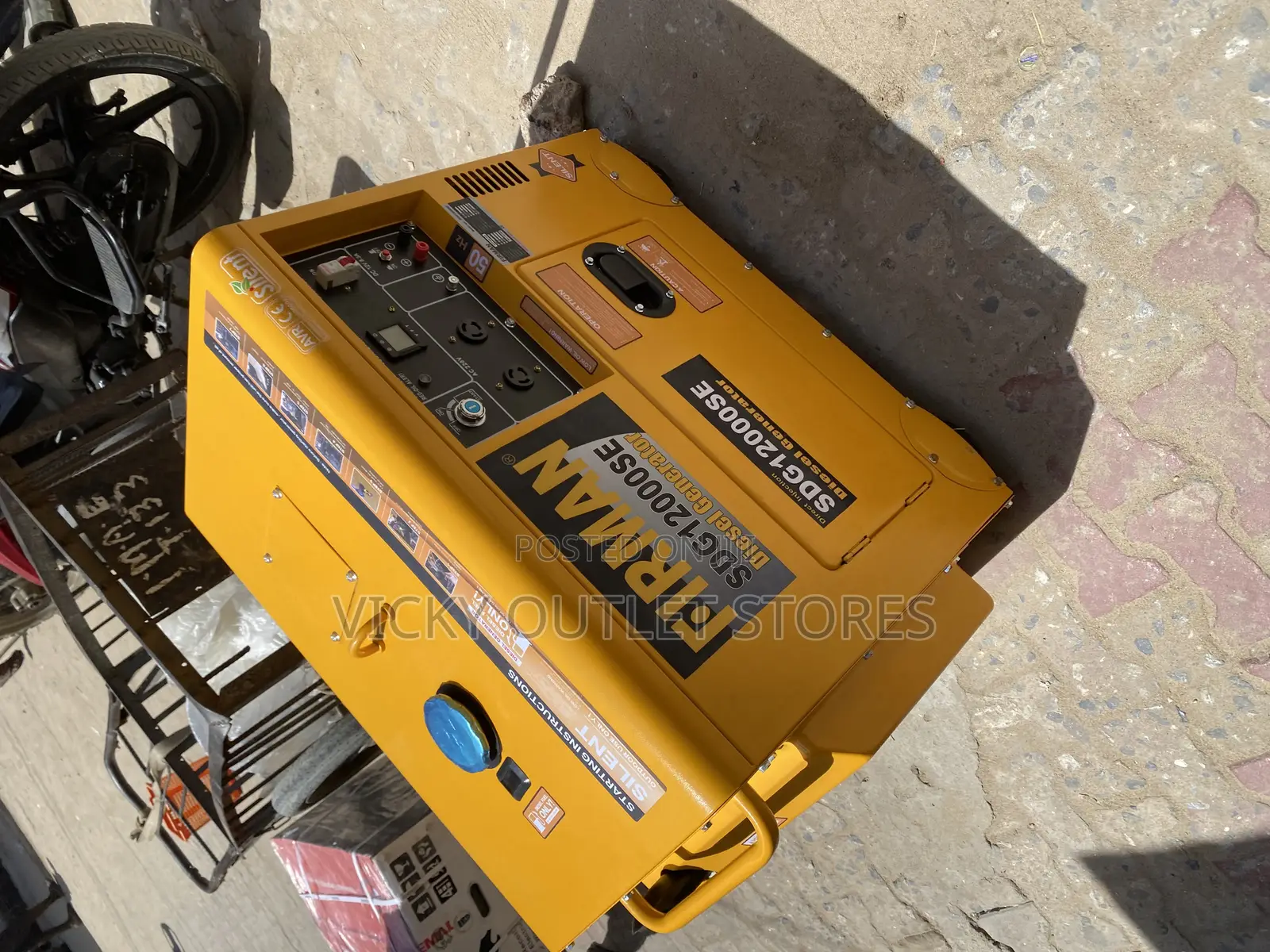 Firman 10.5kva Soundproof