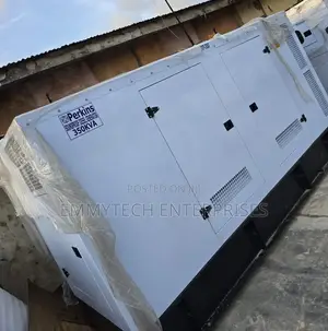 High Quality Perkins Diesel Soundproof Gen Sp350kva 100%
