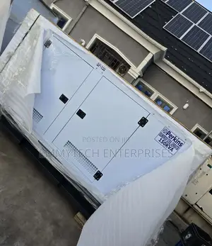 Sp150kva Perkins Diesel Soundproof Gen 2years Wty