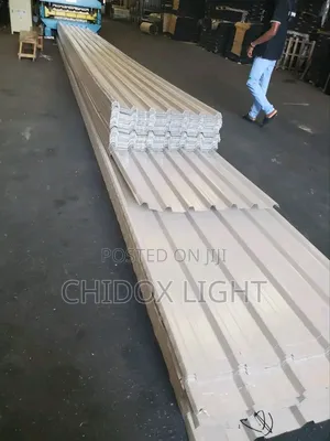 Long Span Design Aluminum Roofing Sheet Oven Baked Beige