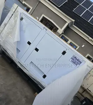 A Brand New Perkins Diesel Soundproof Gen 2years Wty