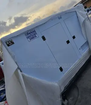 Sp-200kva Perkins Diesel Soundproof Gen 2years Wty
