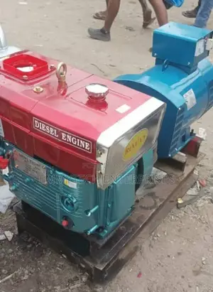 Basic Diesel Generator 1115 Engine With 20kva Alternator Coi