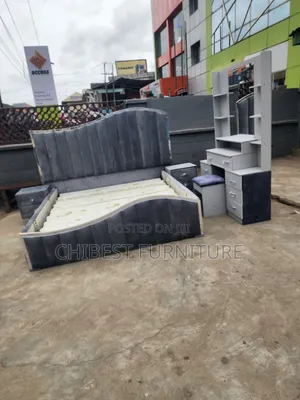 A Set of 6by6 Standard Bed Stand.