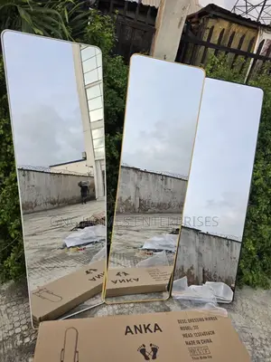 160/50cm Gold Frame Mirror