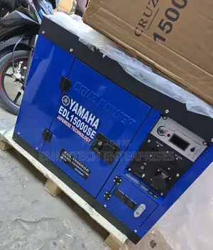 Diesel Soundproof Generator 12.5kva Yamaha 1year Wty